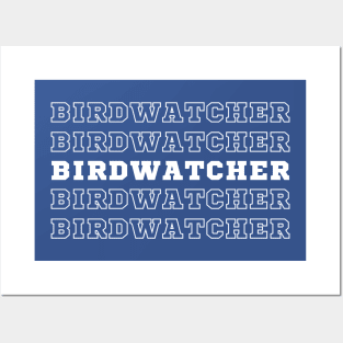 Birdwatcher. Posters and Art